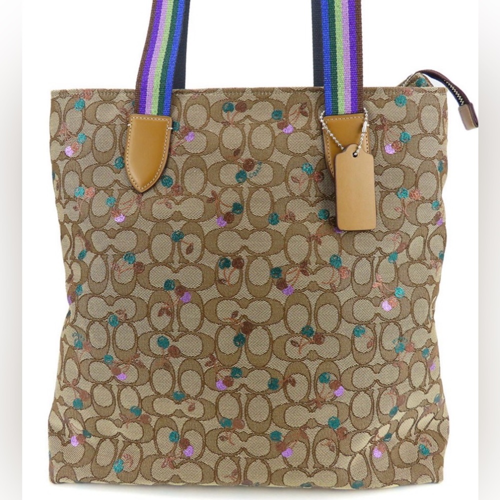 Coach SIG Cherry Tote 🍒